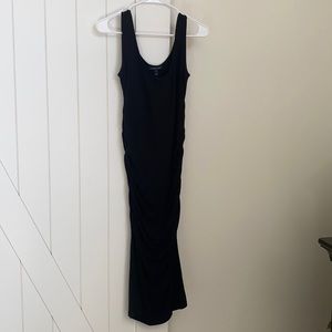 Isabella Oliver maternity tank dress size 2 black
